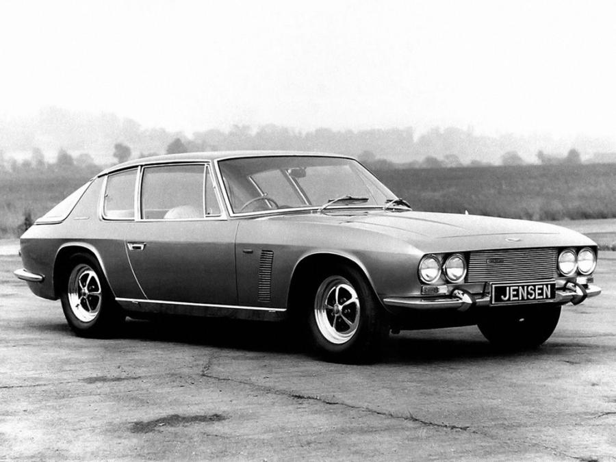 Jensen Interceptor 1966 года  (фото 1 из 3)